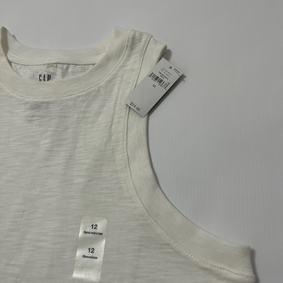 NWT - gap teen size 12 - white top - Picture 4 of 7